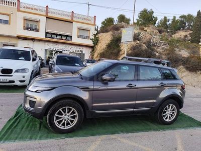 Usado Land Rover Range Rover evoque Pure 150 CV (110 kW) 2017 Gris / plata SUV