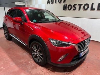 Usado Mazda CX-3 Luxury 150 CV (110 kW) 2016 Rojo SUV