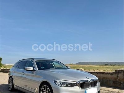 Käytetty BMW 520 Comfort Edition 190 HP (139 kW) 2017 Harmaa Farmari