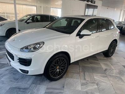 Usado Porsche Cayenne Platinum Edition 262 CV (192 kW) 2017 Blanco SUV