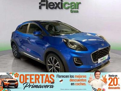 Usado Ford Puma Titanium 125 CV (91 kW) 2022 Azul SUV