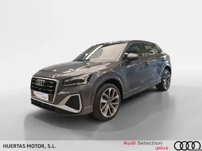 Usado Audi Q2 150 CV (110 kW) 2025 Gris SUV
