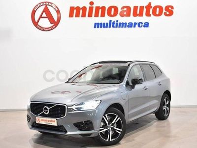 Usado Volvo XC60 R-Design 390 CV (286 kW) 2020 Gris / plata SUV
