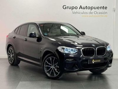 Usado BMW X4 Comfort Edition 286 CV (210 kW) 2021 Azul SUV