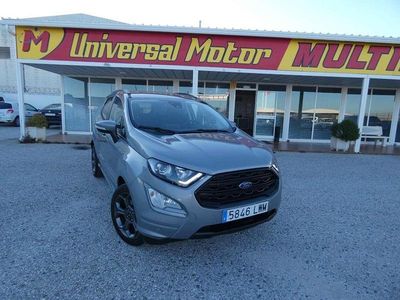 Usado Ford Ecosport ST-Line 125 CV (91 kW) 2022 Gris / plata SUV