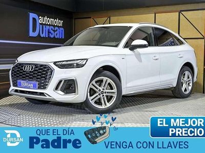 Usado Audi Q5 S-Line 207 CV (152 kW) 2022 Blanco SUV