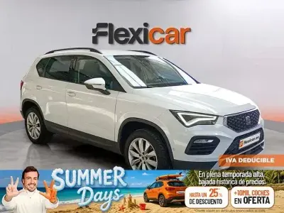 Usado Seat Ateca Style 150 CV (110 kW) 2023 Blanco SUV