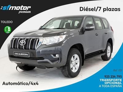 Usado Toyota Land Cruiser 207 CV (152 kW) 2020 Gris SUV