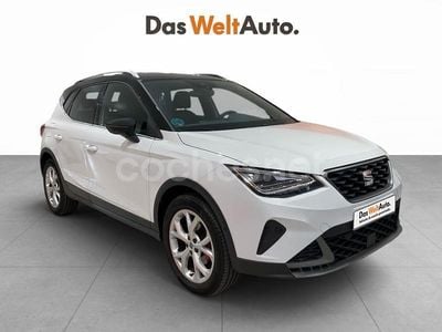 Blanco Usado 2022 Seat Arona FR SUV | 19.490 € (Precio justo)