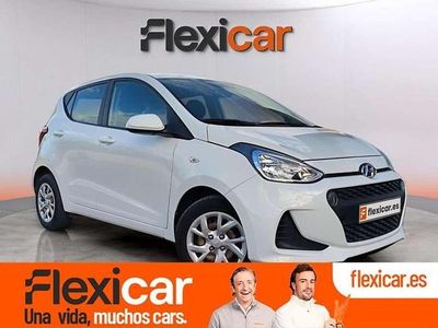Usado Hyundai i10 GO! 67 CV (49 kW) 2019 Blanco Utilitario