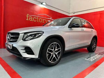 Gris Usado 2019 Mercedes GLC220 SUV | 31.900 € (Precio justo)