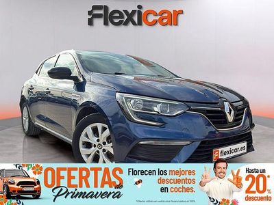 Usado Renault Mégane IV Business 140 CV (102 kW) 2020 Azul Berlina