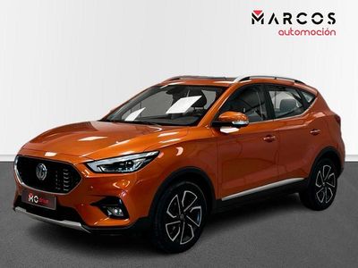 Usado MG ZS Luxury 111 CV (81 kW) 2022 Naranja SUV
