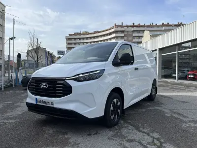 Ny Ford Transit Custom Trend 136 HK (100 kW) 2025 Hvid Van