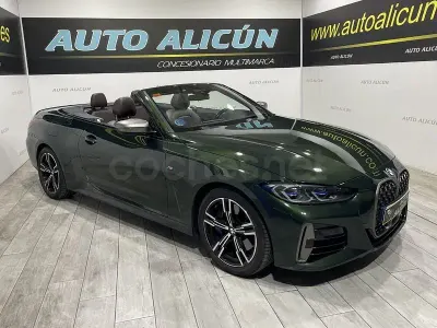 Usado BMW M440 M Sport 374 CV (275 kW) 2021 Verde Berlina