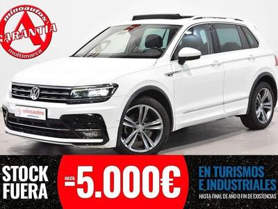 Blanco Usado 2019 VW Tiguan R-line SUV | 22.490 € (Precio justo)