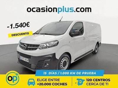 Usado Opel Vivaro 102 CV (75 kW) 2022 Blanco Monovolumen