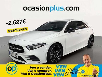 Usado Mercedes A200 163 CV (119 kW) 2021 Blanco Berlina