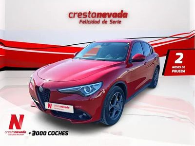Usado Alfa Romeo Stelvio Sprint 190 CV (139 kW) 2021 Rojo SUV