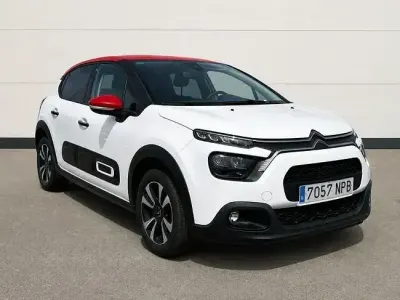 Usado Citroën C3 Feel 83 CV (61 kW) 2022 Blanco Utilitario