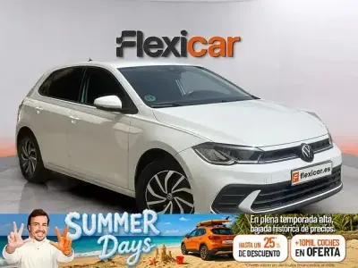 Usado VW Polo Life 95 CV (69 kW) 2023 Blanco Utilitario