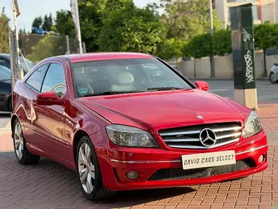 Usado Mercedes CLC160 129 CV (94 kW) 2010 Rojo Coupe