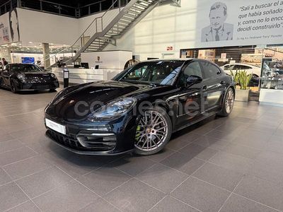 Usado Porsche Panamera 4 E-Hybrid Platinum Edition 462 CV (339 kW) 2022 Negro Utilitario