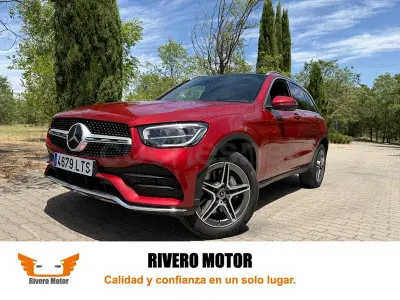 Usado Mercedes GLC300e