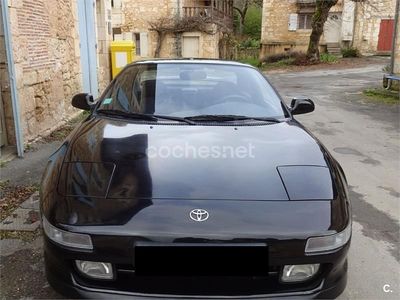 Usado Toyota MR2 124 CV (91 kW) 1991 Negro Coupe