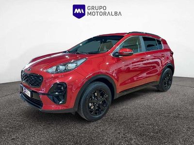 Rojo Usado 2021 Kia Sportage SUV | 16.990 € (Super precio)
