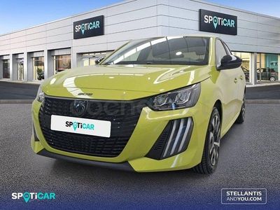 Używany Peugeot 208 Style 100 KM (73 kW) 2025 Żółty Hatchback