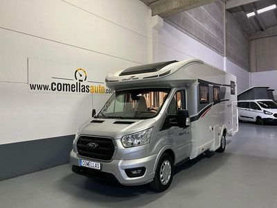 Usado Ford Transit Trend 160 CV (117 kW) 2022 Blanco Van