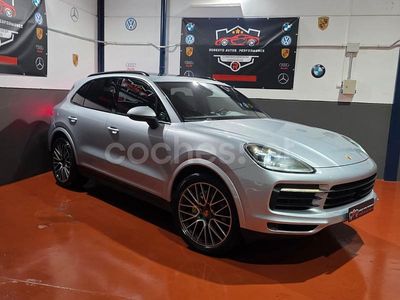 Gris / plata Usado 2019 Porsche Cayenne SUV | 47.900 € (Buen precio)