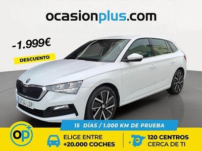 Usado Skoda 110 R Sport 150 CV (110 kW) 2020 Blanco Berlina
