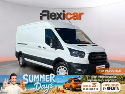 Usado Ford Transit 131 CV (96 kW) 2022 Blanco Berlina