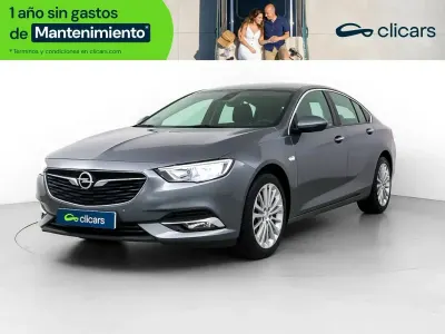 Usado Opel Insignia Excellence 136 CV (100 kW) 2018 Gris Berlina