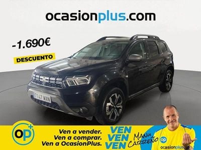 Usado Dacia Duster Journey 130 CV (95 kW) 2023 Negro SUV