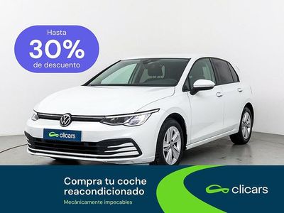 Usado VW Golf VII Life 150 CV (110 kW) 2021 Blanco Utilitario