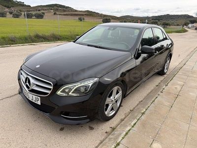 Usado Mercedes E300 Avantgarde 231 CV (169 kW) 2013 Negro Berlina