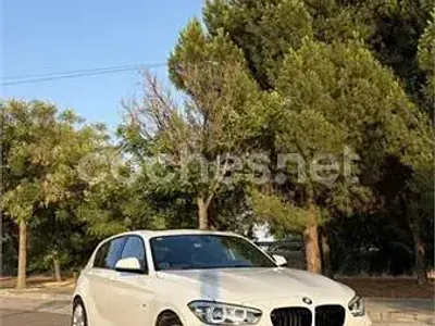 Usado BMW 118 143 CV (105 kW) 2015 Blanco Utilitario