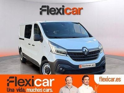 Blanco Usado 2021 Renault Trafic Monovolumen | 21.290 € (Buen precio)