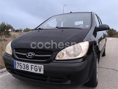 Negro Usado 2006 Hyundai Getz Utilitario | 2490 € (Precio justo)