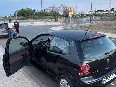 Usado VW Polo Edition 80 CV (58 kW) 2008 Negro Utilitario