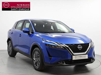 Usado Nissan Qashqai Acenta 158 CV (116 kW) 2022 Azul SUV