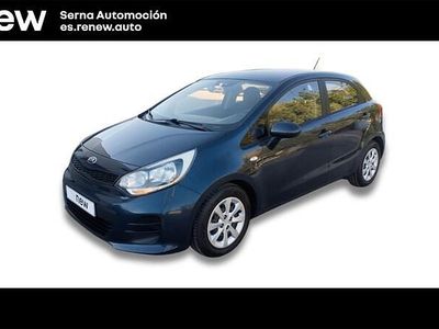 Usado Kia Rio 84 CV (61 kW) 2016 Azul Berlina
