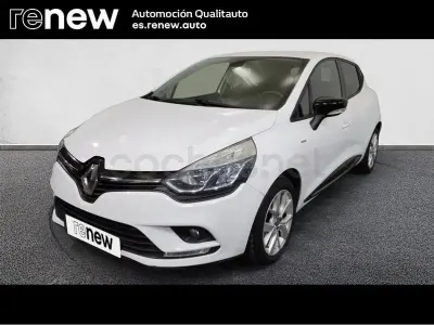 Usado Renault Clio IV LIMITED 90 CV (66 kW) 2018 Blanco Berlina