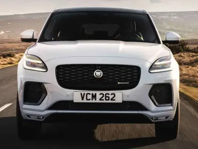 Usado Jaguar E-Pace S 163 CV (119 kW) 2021 Negro SUV