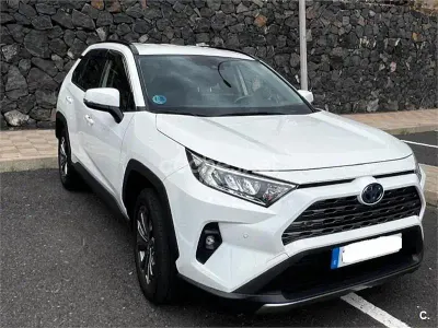 Occasion Toyota RAV4 Hybrid Advance 218 PK (160 kW) 2024 Wit SUV