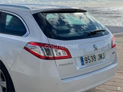 Usado Peugeot 508 SW Allure 150 CV (110 kW) 2016 Blanco Familiar