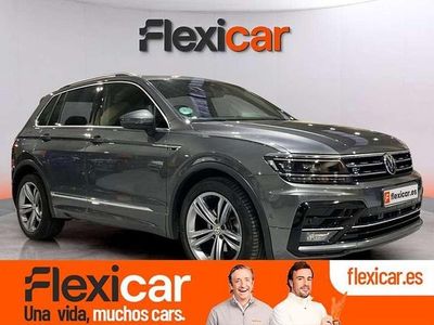 Usado VW Tiguan R-line 150 CV (110 kW) 2020 Gris SUV